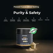 4 - Nutrabay Gold Concentrate Whey Protein,  1.1 lb  Malai Kulfi 