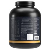 8 - Nutrabay Gold Concentrate Whey Protein,  4.4 lb  Kesar Badam Pista 