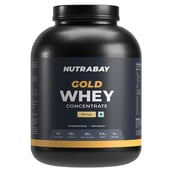 1 - Nutrabay Gold Concentrate Whey Protein, 4.4 lb Mango