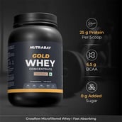 3 - Nutrabay Gold Concentrate Whey Protein,  2.2 lb  Cold Coffee 