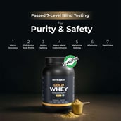 4 - Nutrabay Gold Concentrate Whey Protein,  2.2 lb  Mango 