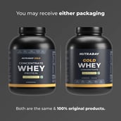 2 - Nutrabay Gold Concentrate Whey Protein,  4.4 lb  Kesar Badam Pista 