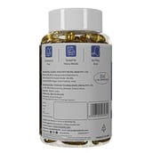 9 - Neuherbs Omega 3 Deep Sea Fish Oil for Heart, Brain & Bone Lemon Flavour,  60 softgels 