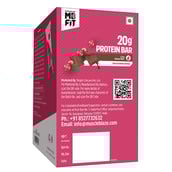 6 - MuscleBlaze Protein Bar (20 gm Protein),  6 bar(s)  Choco Cranberry 