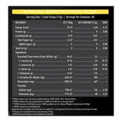 6 - MuscleBlaze BCAA Gold 8:1:1,  0.99 lb  30 Servings  Fruit Punch 