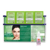 2 - VLCC Insta Glow Facial Kit, 252 g for Instant Glow