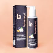 1 - betterhood 10% Magnesium Recovery Body Lotion,  200 ml  for Muscle Recovery & Sleep Support 