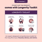 8 - betterhood Pain Relief & Recovery Patches,  5 Piece(s)/Pack 