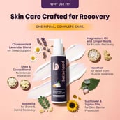 3 - betterhood 10% Magnesium Recovery Body Lotion,  200 ml  for Muscle Recovery & Sleep Support 