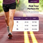 5 - betterhood Premium Knee Sleeve with with Gel Pad & Side Stabilizers,  Black (Pack of 2)  Large 