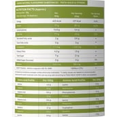 3 - NATURALTEIN Plant Protein,  1.1 lb  Pista 