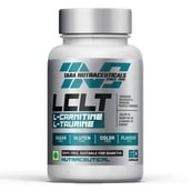 1 - Tara Nutraceuticals LCLT L-Carnitine L-Taurine, 60 capsules Unflavoured