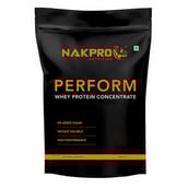 1 - Nakpro Perform Whey Protein Concentrate,  2.2 lb  Banana 