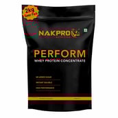 1 - Nakpro Perform Whey Protein Concentrate,  2.2 lb  Unflavoured (Pack of 2) 