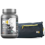 Biozyme Performance Whey 1 kg & Gym Bag Combo