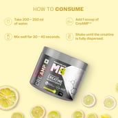 1 - MuscleBlaze Creatine Monohydrate CreAMP,  Citrus Blast  0.26 lb