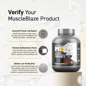 12 - MuscleBlaze Biozyme Performance Whey, 4.4 lb Blue Tokai Cafe Latte