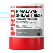 4 - GNC Pro Performance Himalayan Shilajit Resin,  20 g 