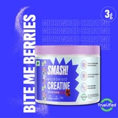 1 - Smash Micronised Creatine Monohydrate, Bite me Berries 0.26 lb
