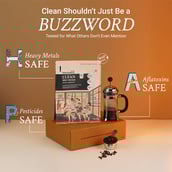 1 - TrueBasics Clean Whey Protein (Isolate + Concentrate),  2.2 lb  Coffee