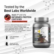 6 - MuscleBlaze Biozyme Iso-Zero,  2.2 lb  Low Carb Blue Tokai Cafe Latte