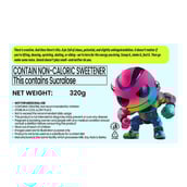 6 - Smash Micronised Creatine Monohydrate,  Bite me Berries  0.70 lb 