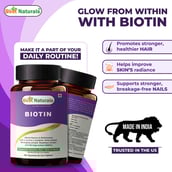 1 - Best Naturals Biotin,  60 tablet(s)  Unflavoured 