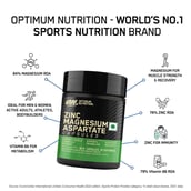 2 - ON (Optimum Nutrition) Zinc Magnesium Aspartate (ZMA),  60 capsules 