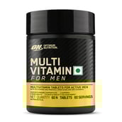 1 - ON (Optimum Nutrition) Multivitamin for Men,  60 tablet(s)  Unflavoured 