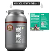 10 - Isopure 100% Whey Protein Isolate,  2.2 lb  Low Carb - Dutch Chocolate 
