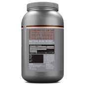 11 - Isopure 100% Whey Protein Isolate,  4.4 lb  Low Carb - Cookies & Cream 