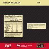 8 - ON (Optimum Nutrition) Gold Standard 100% Whey Protein, 1 lb Vanilla Ice Cream