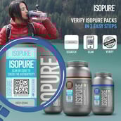 5 - Isopure 100% Whey Protein Isolate,  4.4 lb  Low Carb - Creamy Vanilla 