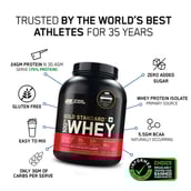 2 - ON (Optimum Nutrition) Gold Standard 100% Whey Protein,  5 lb  Extreme Milk Chocolate 