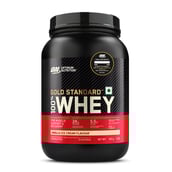 1 - ON (Optimum Nutrition) Gold Standard 100% Whey Protein, 2 lb Vanilla Ice Cream