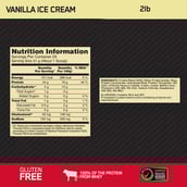 8 - ON (Optimum Nutrition) Gold Standard 100% Whey Protein, 2 lb Vanilla Ice Cream