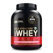 1 - ON (Optimum Nutrition) Gold Standard 100% Whey Protein,  5 lb  Cookies & Cream 