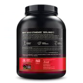 12 - ON (Optimum Nutrition) Gold Standard 100% Whey Protein,  5 lb  Double Rich Chocolate 