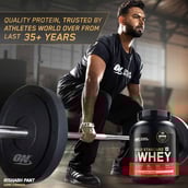 4 - ON (Optimum Nutrition) Gold Standard 100% Whey Protein, 5 lb Vanilla Ice Cream