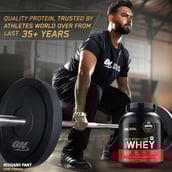 5 - ON (Optimum Nutrition) Gold Standard 100% Whey Protein,  3.74 lb  Double Rich Chocolate 