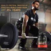 4 - ON (Optimum Nutrition) Gold Standard 100% Whey Protein, 2 lb Alphonso Mango