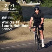 7 - ON (Optimum Nutrition) Instantized BCAA 5000,  0.55 lb  30 Servings  Fruit Punch 