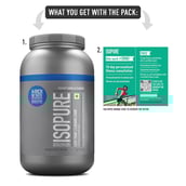 10 - Isopure 100% Whey Protein Isolate with Less Than 1.5 Grams Carbs,  2.2 lb  Creamy Vanilla 