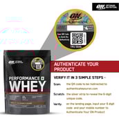5 - ON (Optimum Nutrition) Performance Whey,  2.2 lb  Chocolate Milkshake (Pouch) 