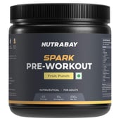 1 - Nutrabay Gold Spark Pre-Workout Energy,  0.55 lb  Fruit Punch 