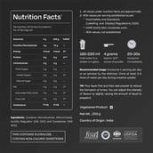 9 - Nutrabay Gold Micronised Creatine Monohydrate, Lemon 0.55 lb