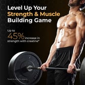 7 - Nutrabay Gold Micronised Creatine Monohydrate, Lemon 0.26 lb