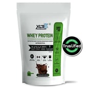 1 - XLR8 Flavoured Whey Protein 24 g Protein,  2 lb  Chocolate 