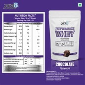 7 - XLR8 Performance Whey, 2 lb Chocolate