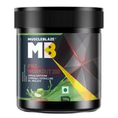 1 - MuscleBlaze PRE Workout 200,  0.22 lb  Green Apple 